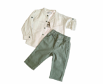 Baby Three Piece Outfit Set - Image 