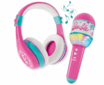 Kids Karaoke Microphone Set Barbie - Image 