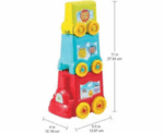 Kids Stacking Train Toys Infunbebe - Image 