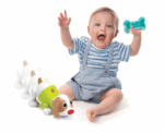 Baby Musical Puppy Toy Infantino - Image 