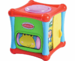 Baby Activity Cube Toy Infunbebe - Image 