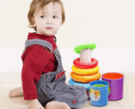 Baby 2 In 1 Activity Set Infunbebe - Image 