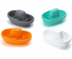 Baby Bath Boats Toy Infantino - Image 