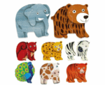 Kids Animal Puzzle Toy Educational Headu - Image 
