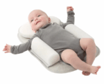 Baby Sleep Pod Pillow in Grey - Image 