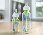 Baby Anti Colic Glass Bottle - Image 