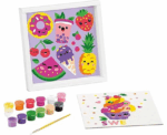 Paint By Numbers Kawai Food Sweet - Image 