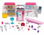 Barbie Care Clinic Playset - Image 