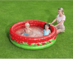 Kids Inflatable Pool Strawberry H2OGO - Image 