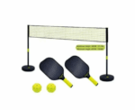 Kids Racket Set Adjustable Net - Image 
