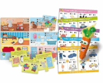 Kids Alphabet Learning Set Carotina - Image 