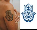 Evil Eye Jagua Tattoo - Image 
