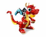 Buildable Dragon Toy Set - Image 