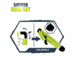 SOCCER GOAL SET - Image 