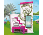 BARBIE DREAM SUMMER VILLA WITH DOLL - Image 
