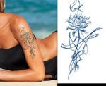 Lotus Flower Jagua Tattoo - Image 