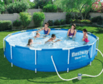 Frame Swimming Pool Set - Image 