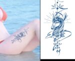 Unicorn Jagua Tattoo - Image 