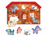 HEADU MONTESSORI FIRST PUZZLE THE FARM - Image 