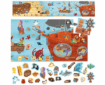 Pirate Puzzle Sticker Set - Image 