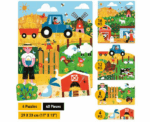 Farm Play Puzzle Set - Image 