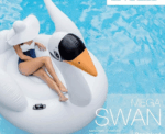 Large Swan Pool Float Intex - Image 