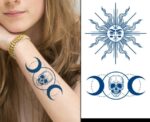Sun And Moon Jagua Tattoo Set - Image 