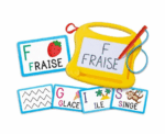 Kids Alphabet Learning Board - Image 