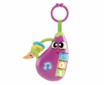 Carotina Baby Eggplant Toy - Image 