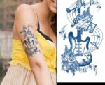 Guitar Jagua Tattoo - Image 