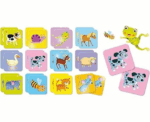 CAROTINA Baby Animal Memory Game - Image 