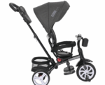 LORELLI ROCKET TRICYCLE IN GREY - Image 