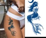 Mermaid Jagua Tattoo - Image 