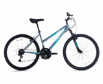 HUFFY STONE MOUNTAIN BIKE IN GREY - Image 