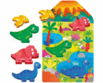 Kids Dinosaur Puzzle Toy - Image 