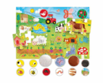Kids Farm Tactile Puzzle - Image 
