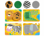 HEADU TACTILE PUZZLE MONTESSORI MY FARM - Image 