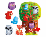 HEADU MONTESSORI FIRST PUZZLE THE FOREST - Image 