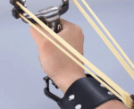 Resistant Resin Fish Bow with Elastic Rope - Image 