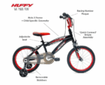 Kids Moto Style Bike Huffy IIn Red And Black - Image 