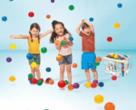 Kids Play Ball Set Intex - Image 