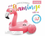 INTEX FLAMINGO RIDE ON TOY - Image 