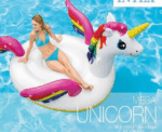 Kids Unicorn Pool Float Ride - Image 
