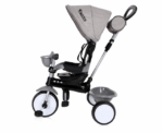 Kids Tricycle Grey Ride Toy - Image 