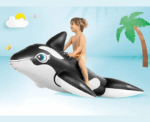 Kids Whale Pool Ride On - Image 