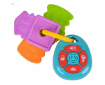 Baby Teething Keys Toy - Image 