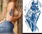 Anubis Jagua Tattoo - Image 