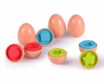 Baby Shape Sorting Egg Toy - Image 