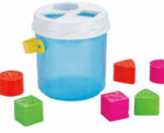 Baby Shape Sorting Bucket Toy - Image 
