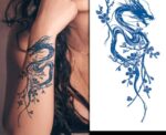 Artistic Dragon Jagua Tattoo - Image 